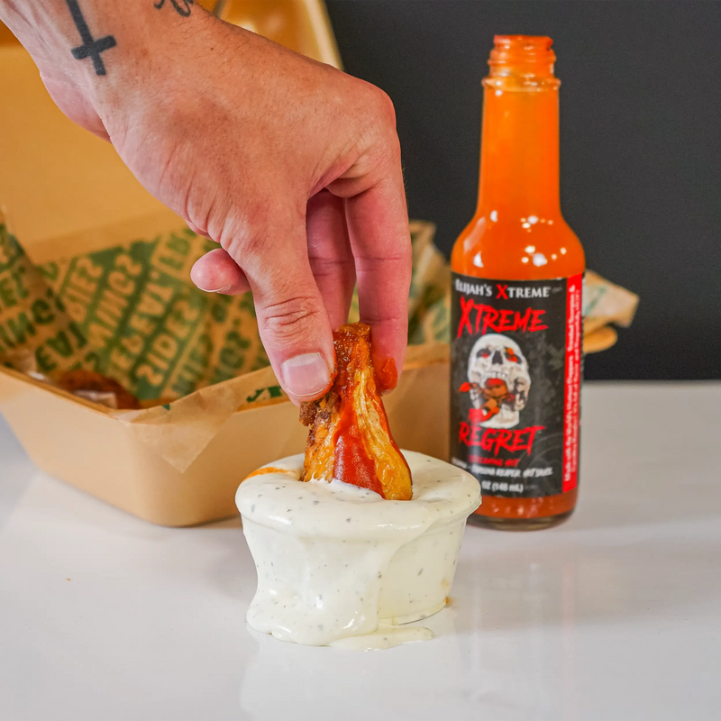 Xtreme Regret Hot Sauce (12 pk Case) Hot Sauce Elijah's Xtreme