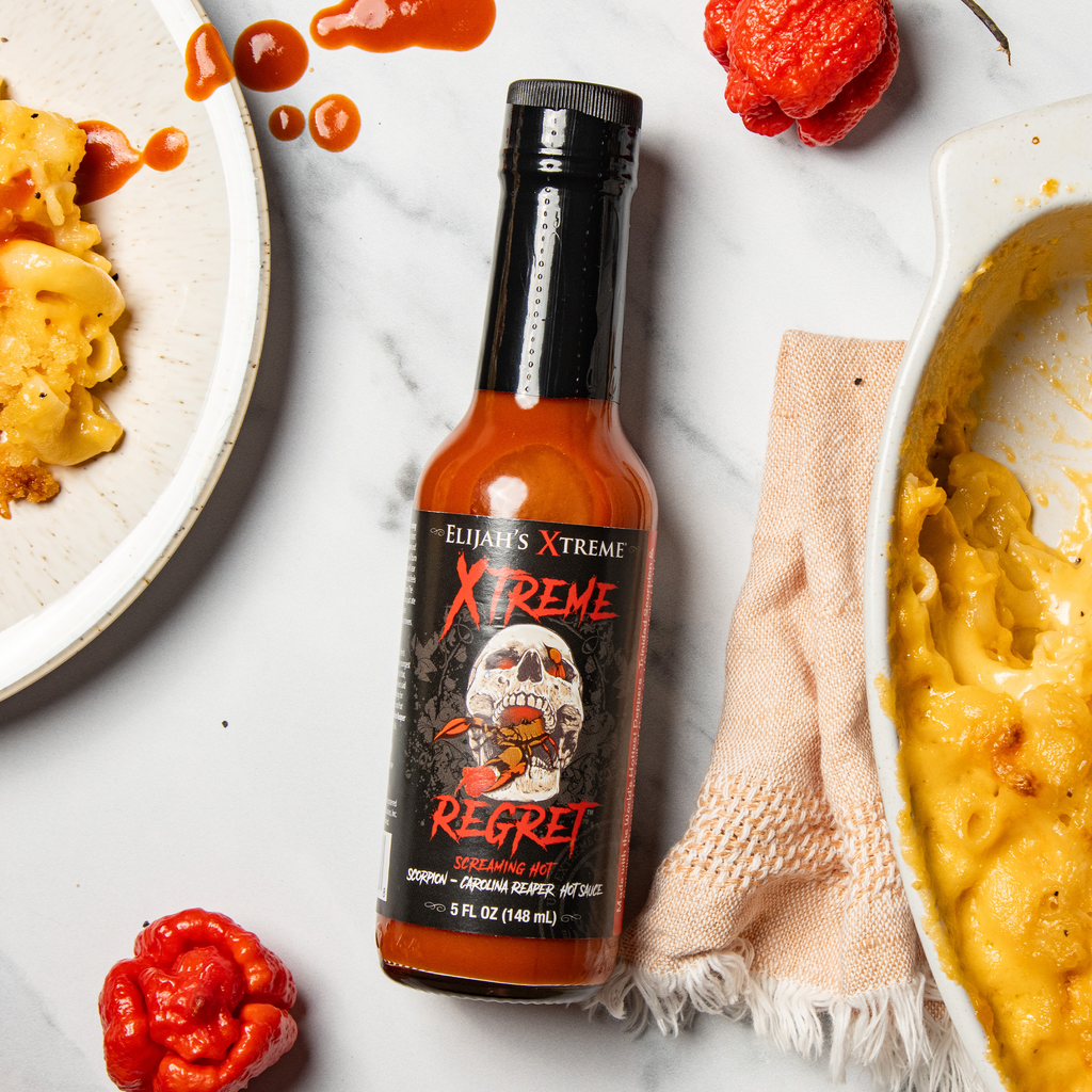 The Modern Gourmet Hot Sauce Challenge Set, 5-pk