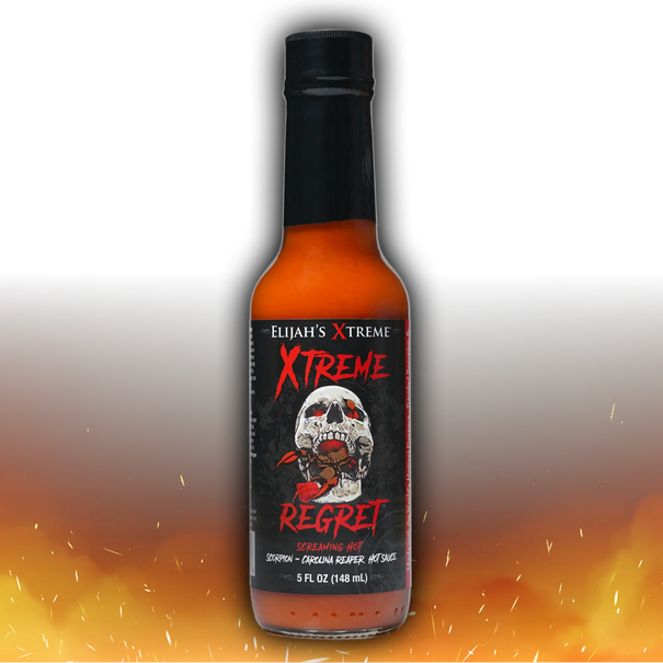 Xtreme Regret Hot Sauce