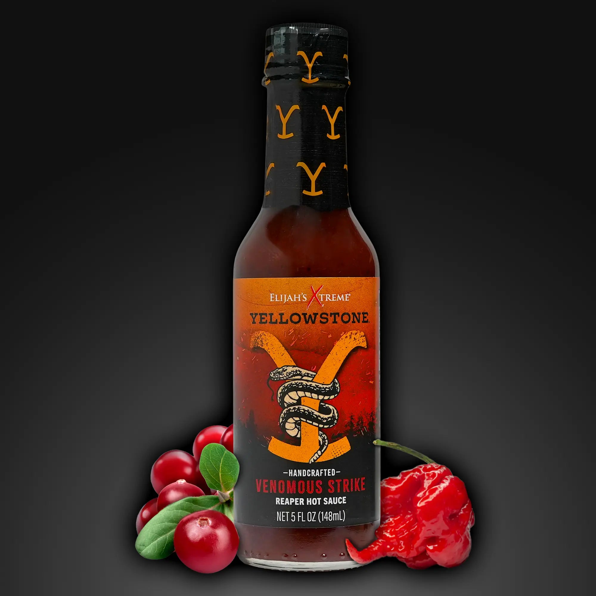 Venomous Strike (Reaper Hot Sauce) Hot Sauce Elijah's Xtreme