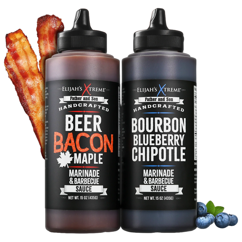 BBQ Sauce Bundle BBQ Sauce Elijah's Xtreme