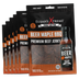 Beer Maple BBQ Beef Jerky - 6 bags (1lb)