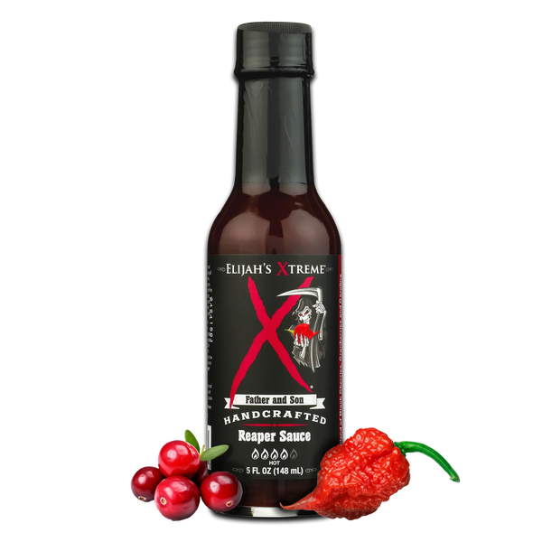 Reaper Hot Sauce | Bourbon, Black Cherry & Reaper Craft Sauce