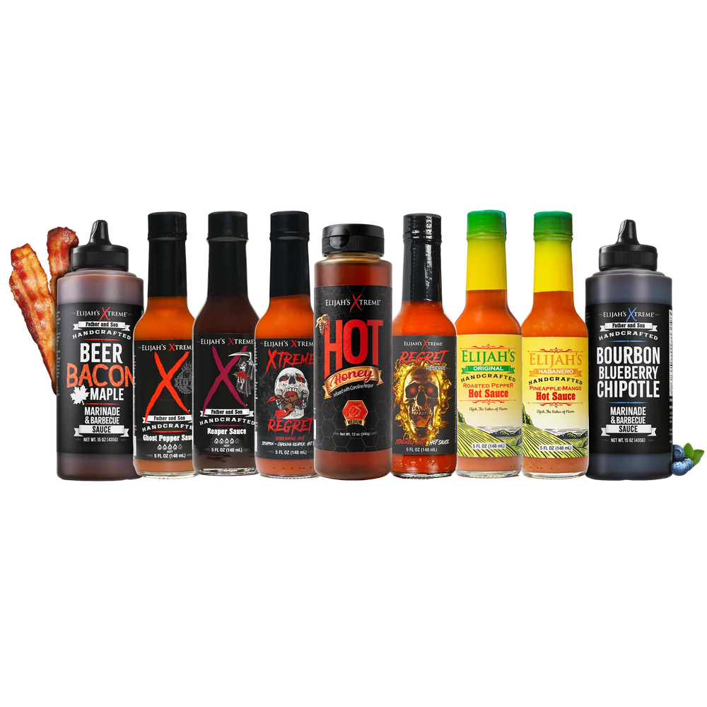 The Entire Sauce Collection