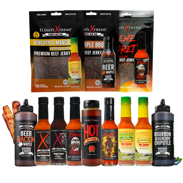 Entire Collection 12 Pack Variety Elijah's Xtreme