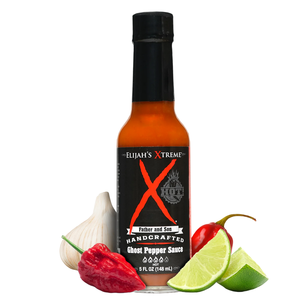 Ghost Pepper Hot Sauce