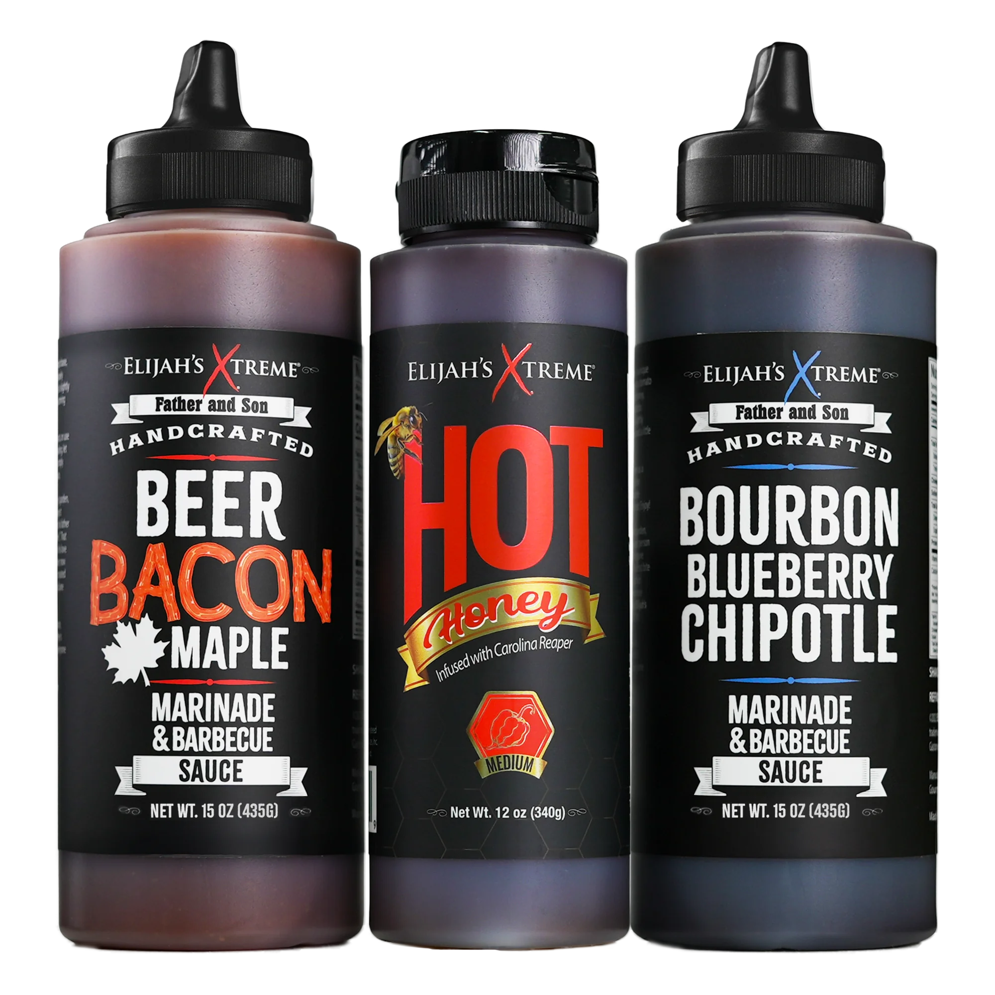 Hot Honey BBQ Wing Kit Hot Sauce Elijah's Xtreme