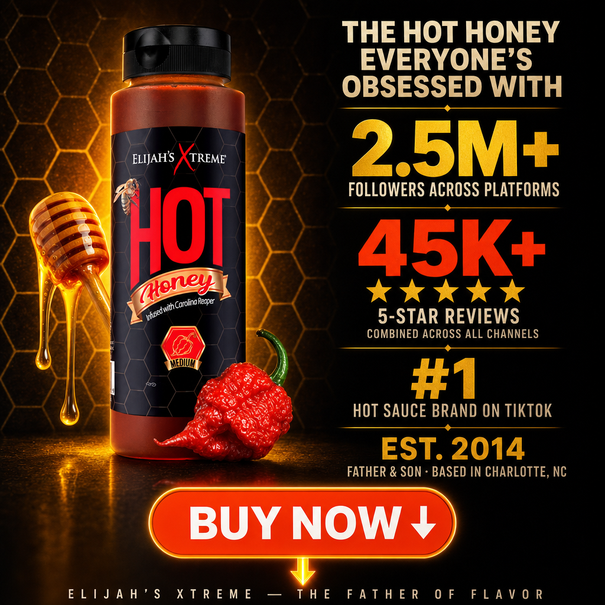 Elijah's Xtreme Hot Honey