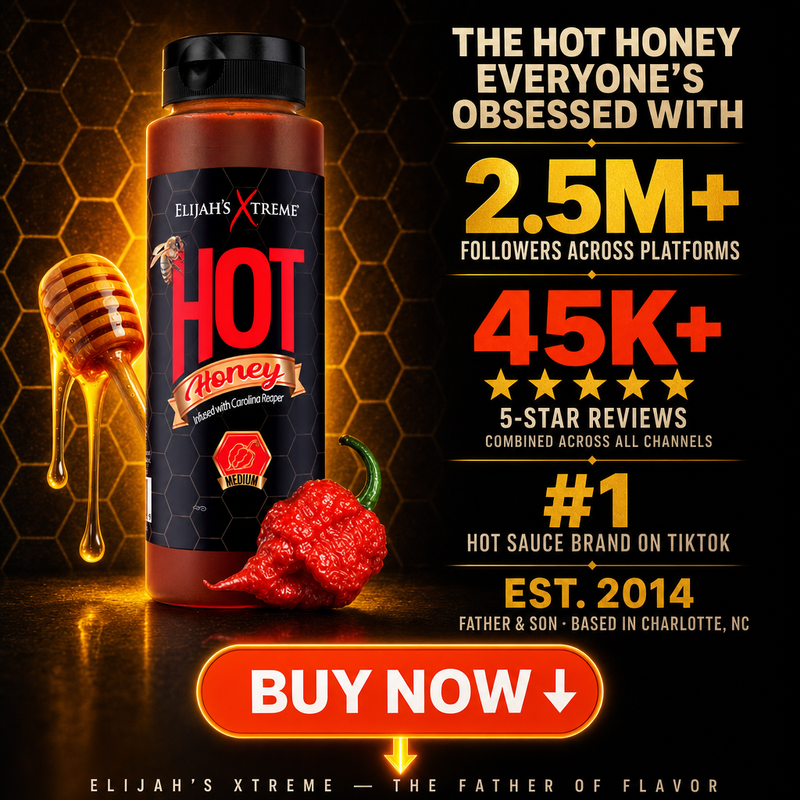Elijah's Xtreme Hot Honey – Elijah's Xtreme, image 2