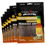 Pineapple-Mango Habanero Beef Jerky - 6 bags (1lb)