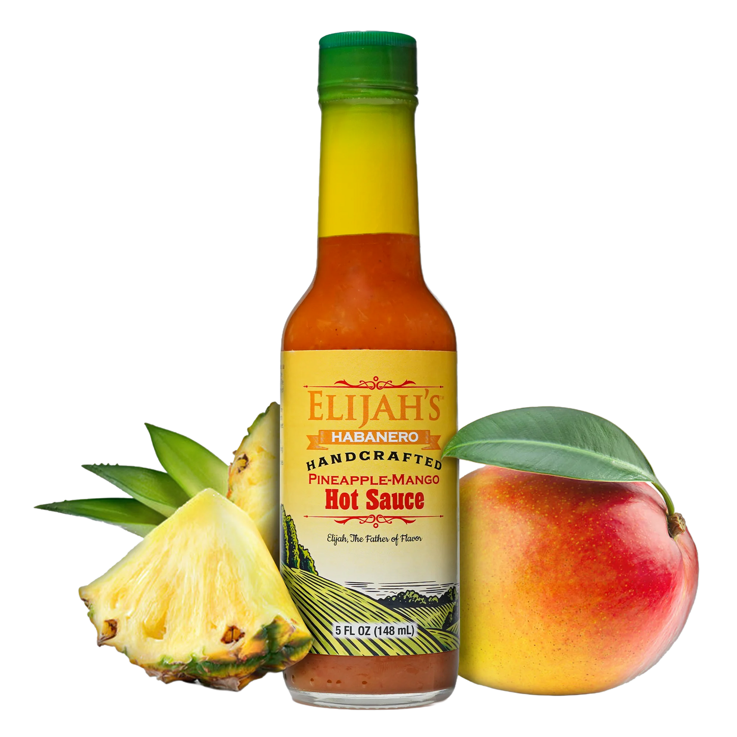 Pineapple-Mango Habanero Hot Sauce Hot Sauce Elijah's Xtreme