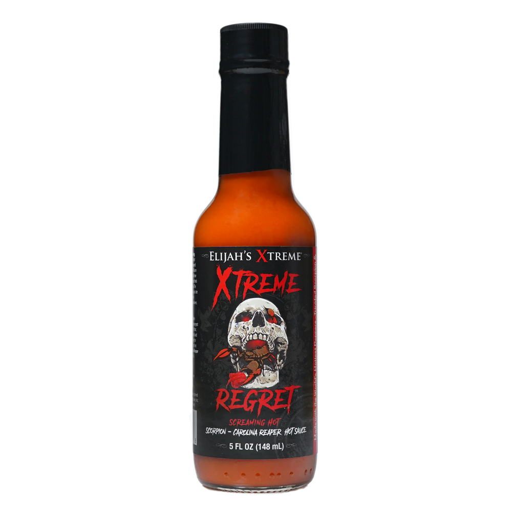 Xtreme Regret Hot Sauce