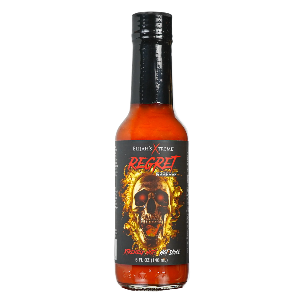 Regret Reserve Hot Sauce