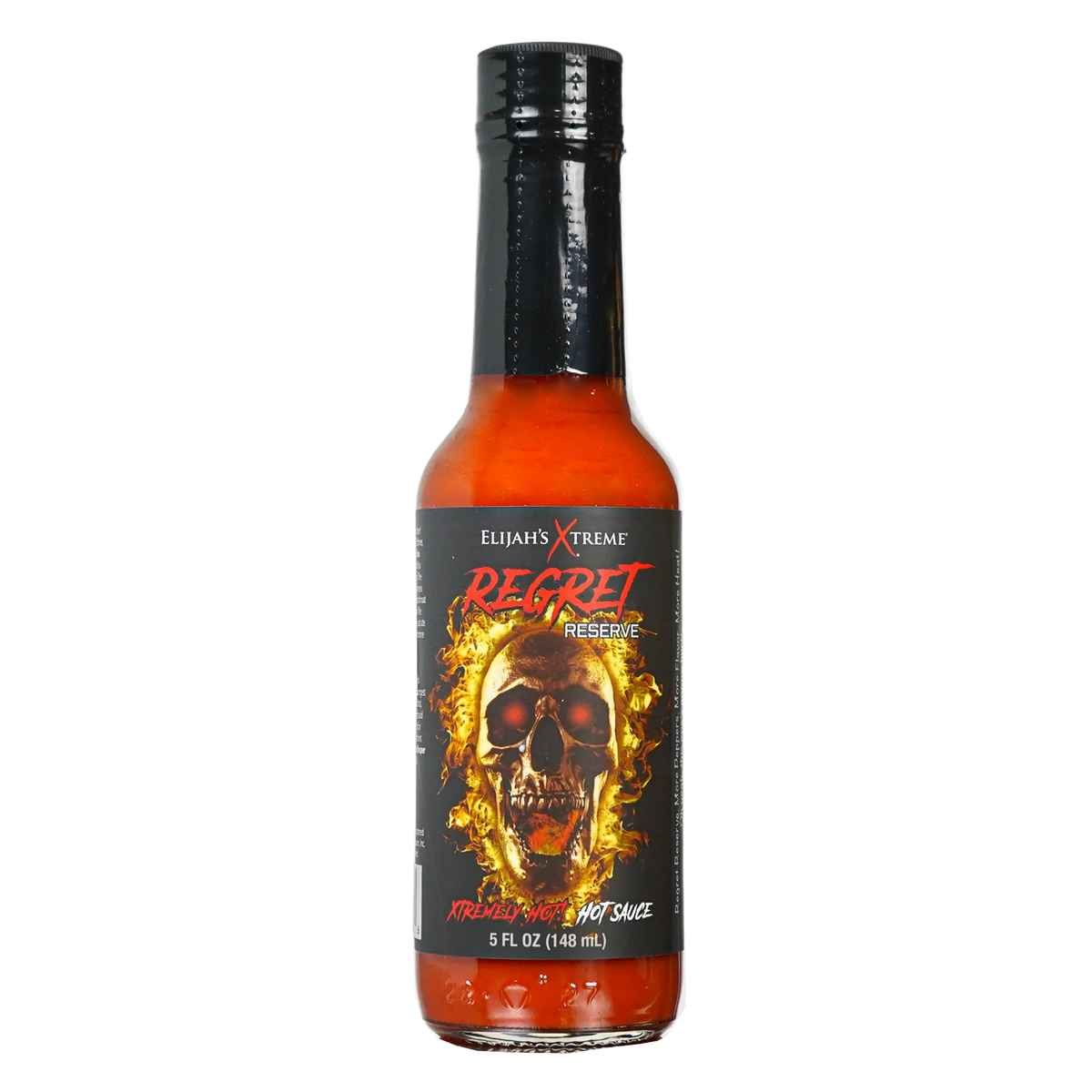 Regret Reserve - Hottest Hot Sauce | 70% Reaper & Scorpion