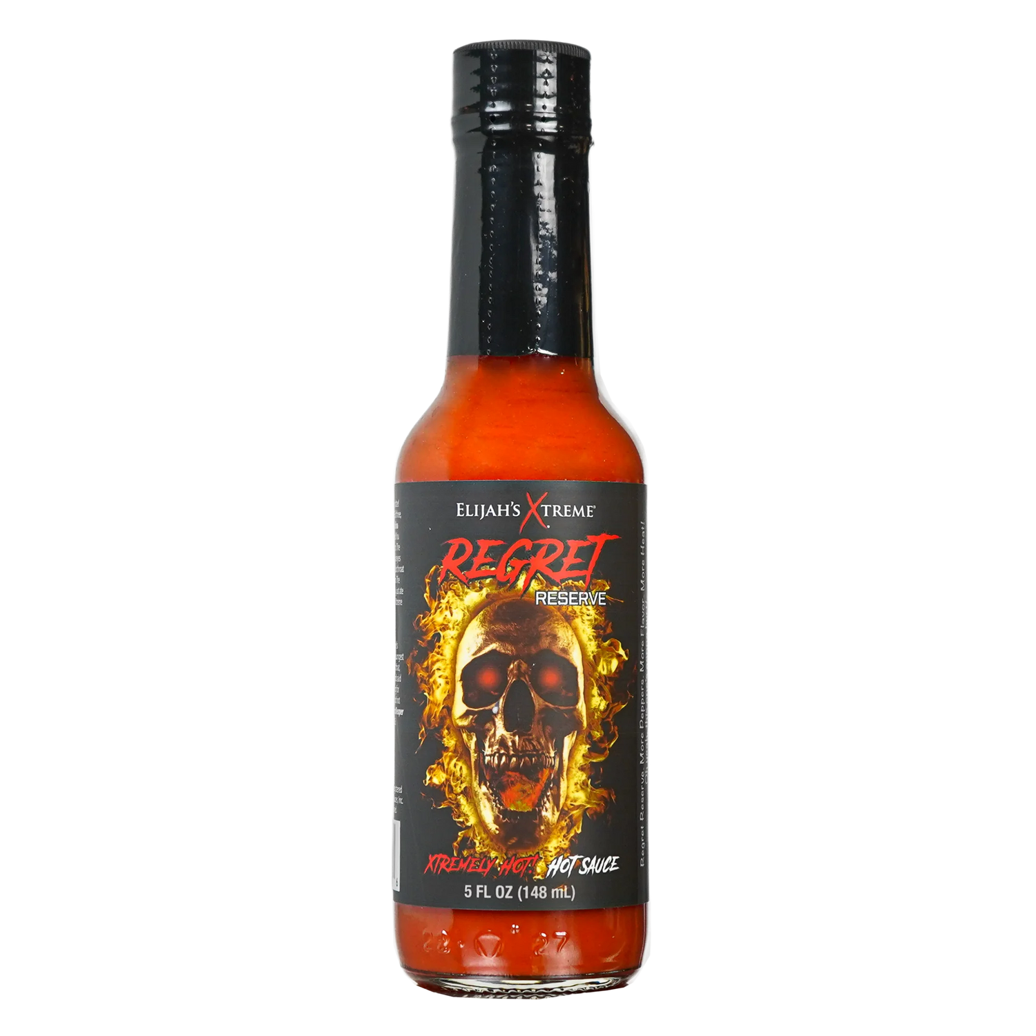 Regret Reserve Hot Sauce Hot Sauce Elijah's Xtreme