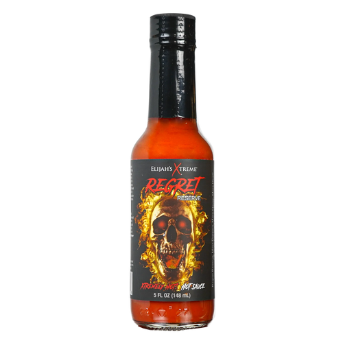 Regret Reserve Hot Sauce