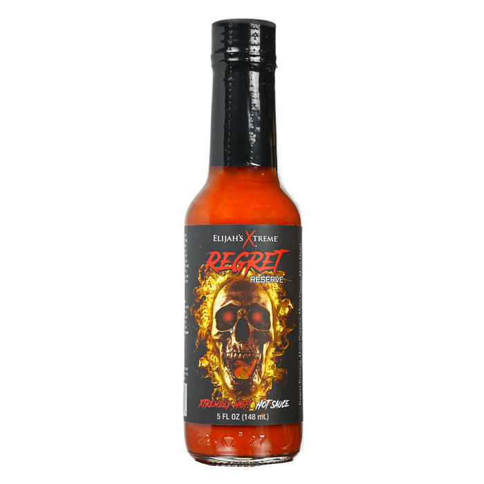 Regret Reserve Hot Sauce