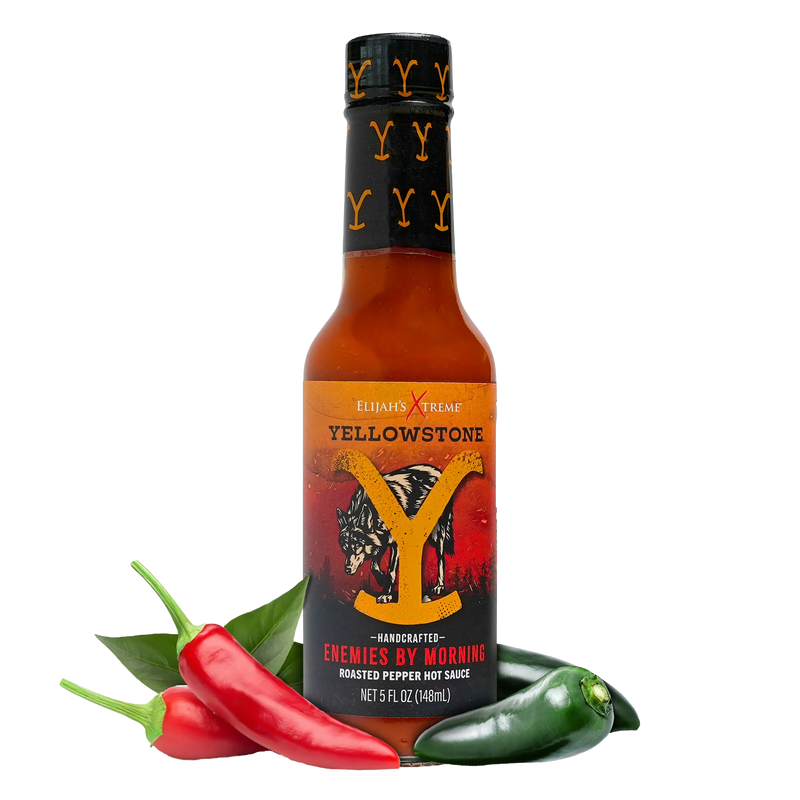 Enemies by Morning (Roasted Jalapeño) Hot Sauce Elijah's Xtreme
