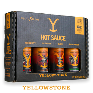 Yellowstone WHOLESALE 🤠 Elijah's Xtreme Yellowstone Variety 4 Pack (Case of 5)