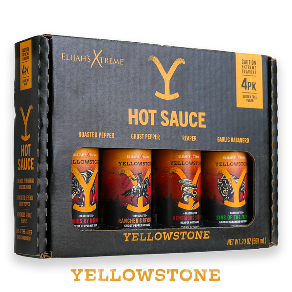 Yellowstone WHOLESALE 🤠 Elijah's Xtreme Yellowstone Variety 4 Pack (Case of 5)