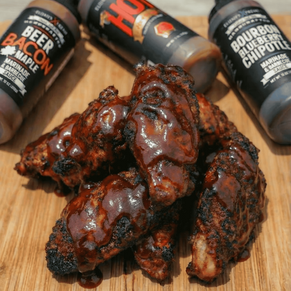 Complete Heat Wing Sauce Kit Elijah's Xtreme