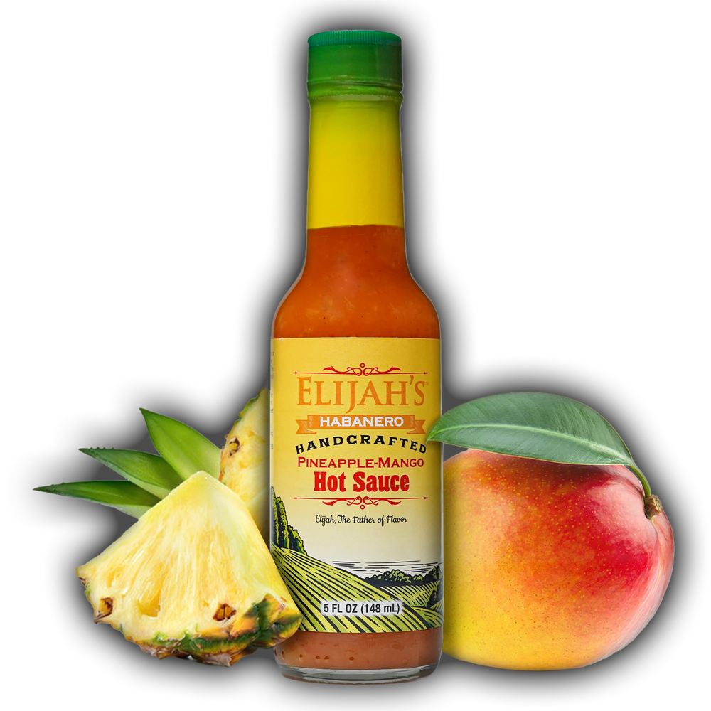 Pineapple-Mango Habanero Hot Sauce