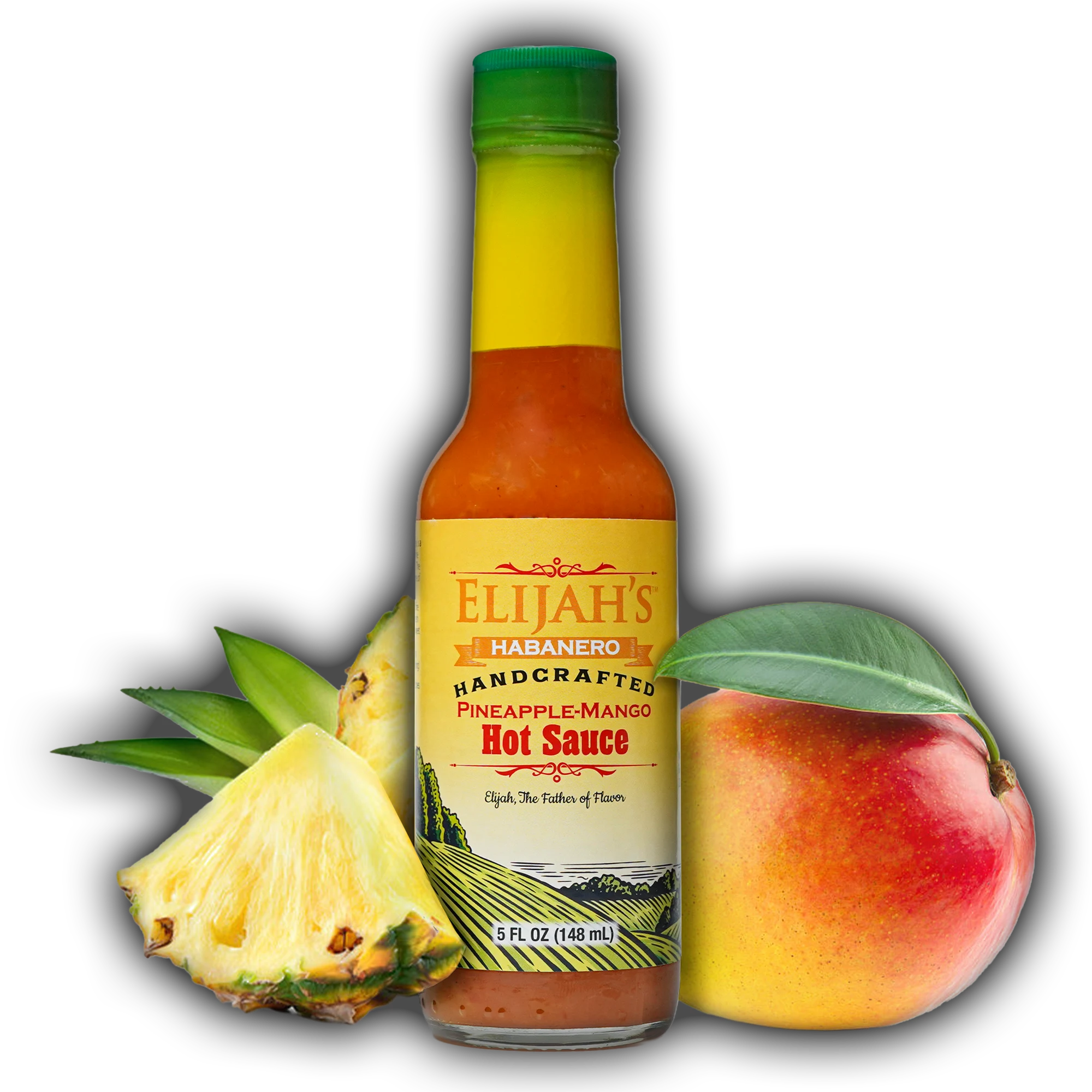 Pineapple-Mango Habanero Hot Sauce