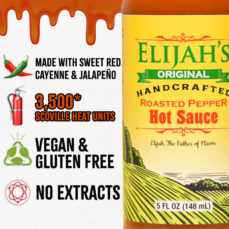 ❄️ Winter Heat Essentials (5 Bottle Bundle) Hot Sauce Elijah's Xtreme