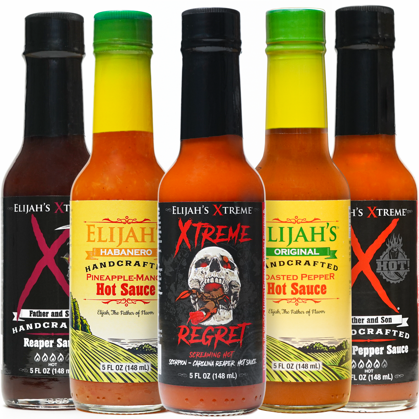 hottest hot sauce, hot sauce, elijahs xtreme, hot sauce gift pack, gift set, hot sauce gift sets, mens gifts, women's gifts, christmas gifts, bundle gift, best gifts, gift ideas, hot sauces, hottest hot sauce in the world