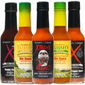 Hot Sauce Variety Pack (5 Bottles)