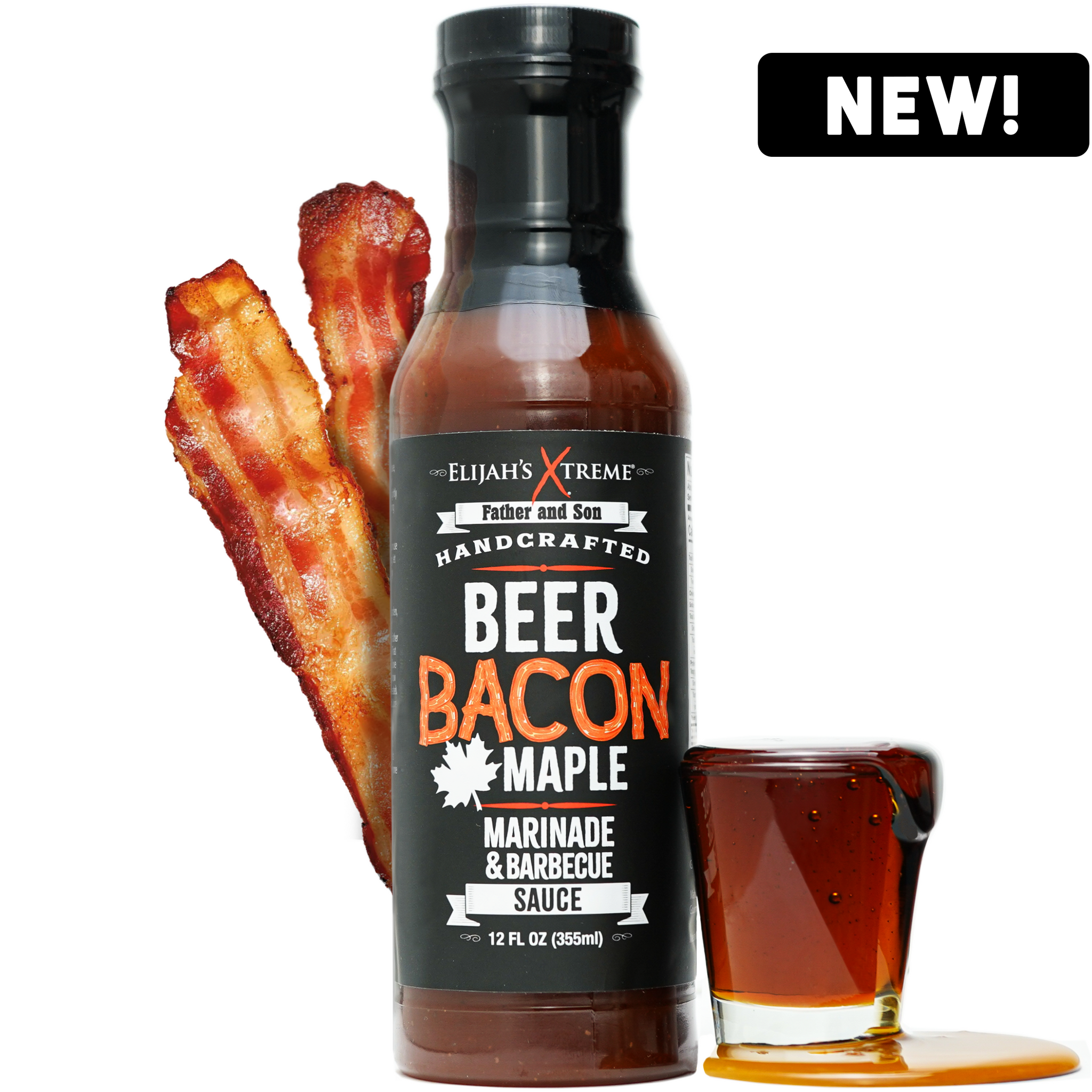 Beer Bacon Maple BBQ Sauce