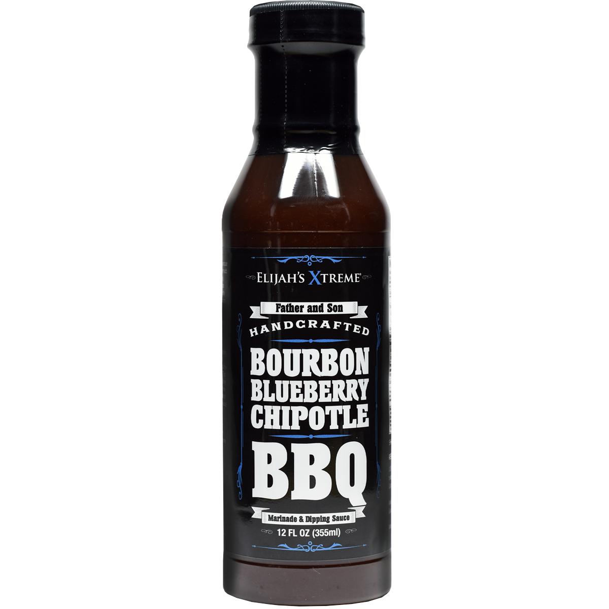 Bourbon Blueberry Chipotle BBQ Sauce & Marinade