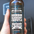 BOURBON INFUSED BLUEBERRY CHIPOTLE BBQ