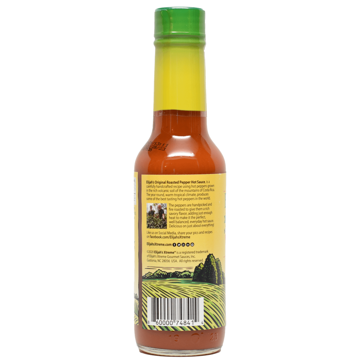 Roasted Cayenne & Jalapeño Pepper Sauce