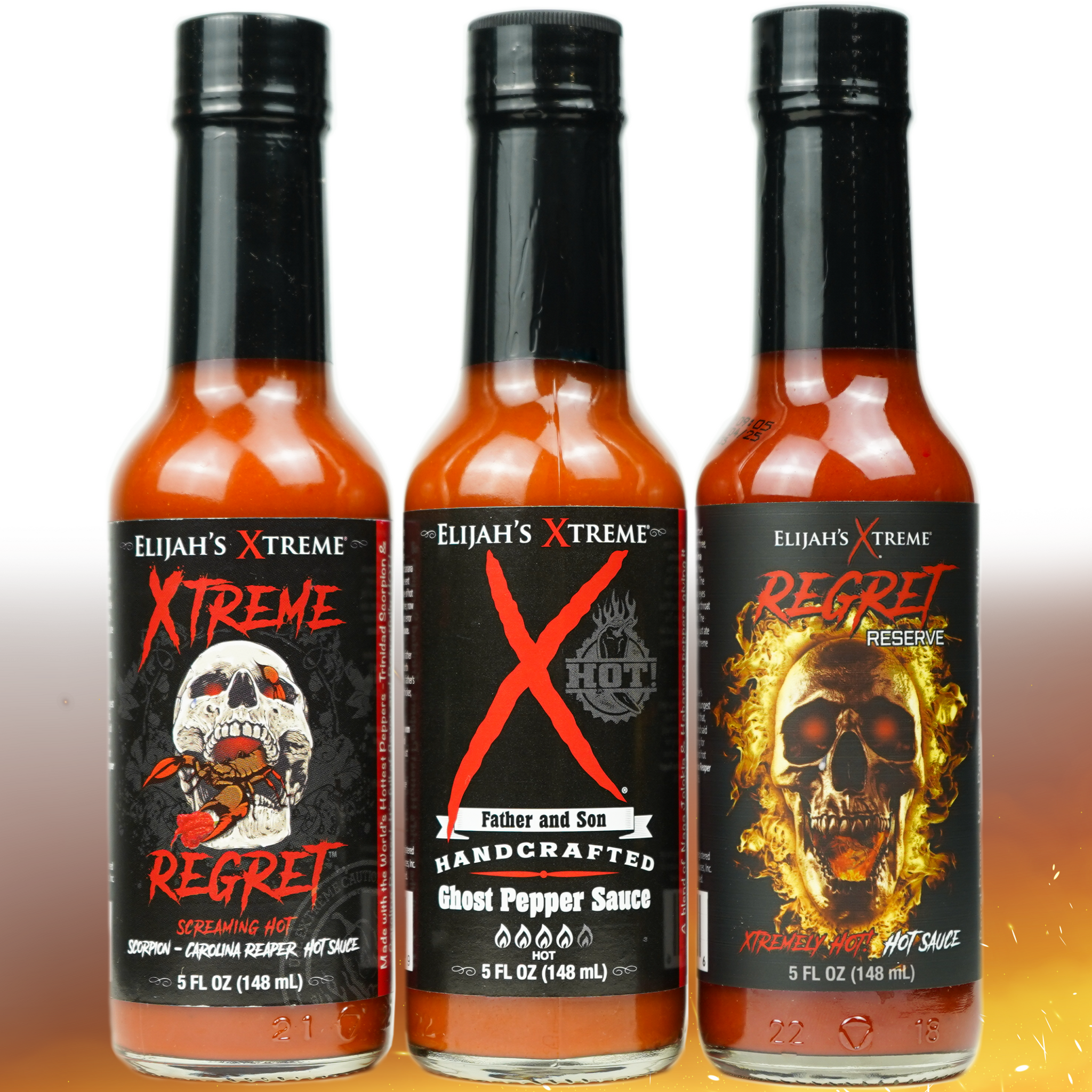 XTREME TRIO 2.0 HOT SAUCE VARIETY PACK