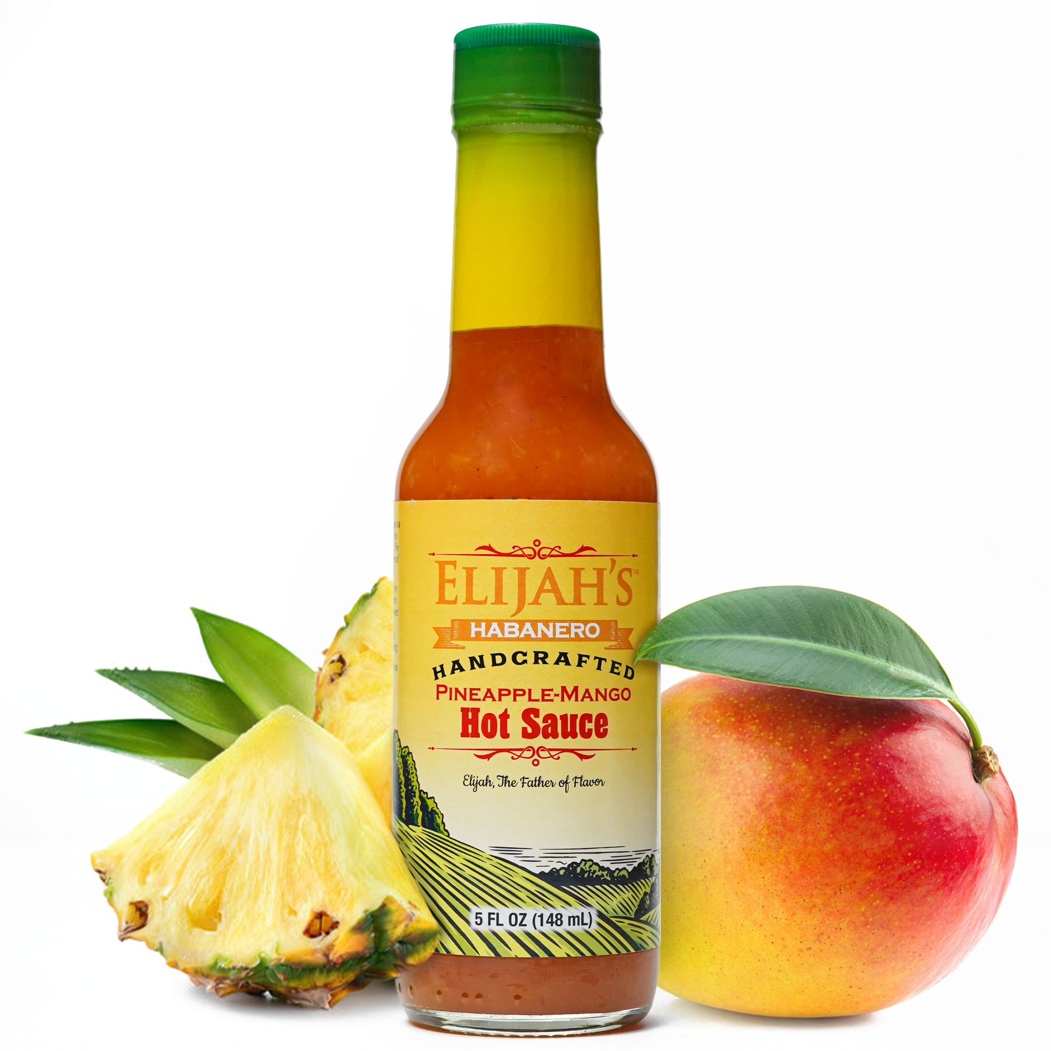 Pineapple-Mango Habanero Hot Sauce