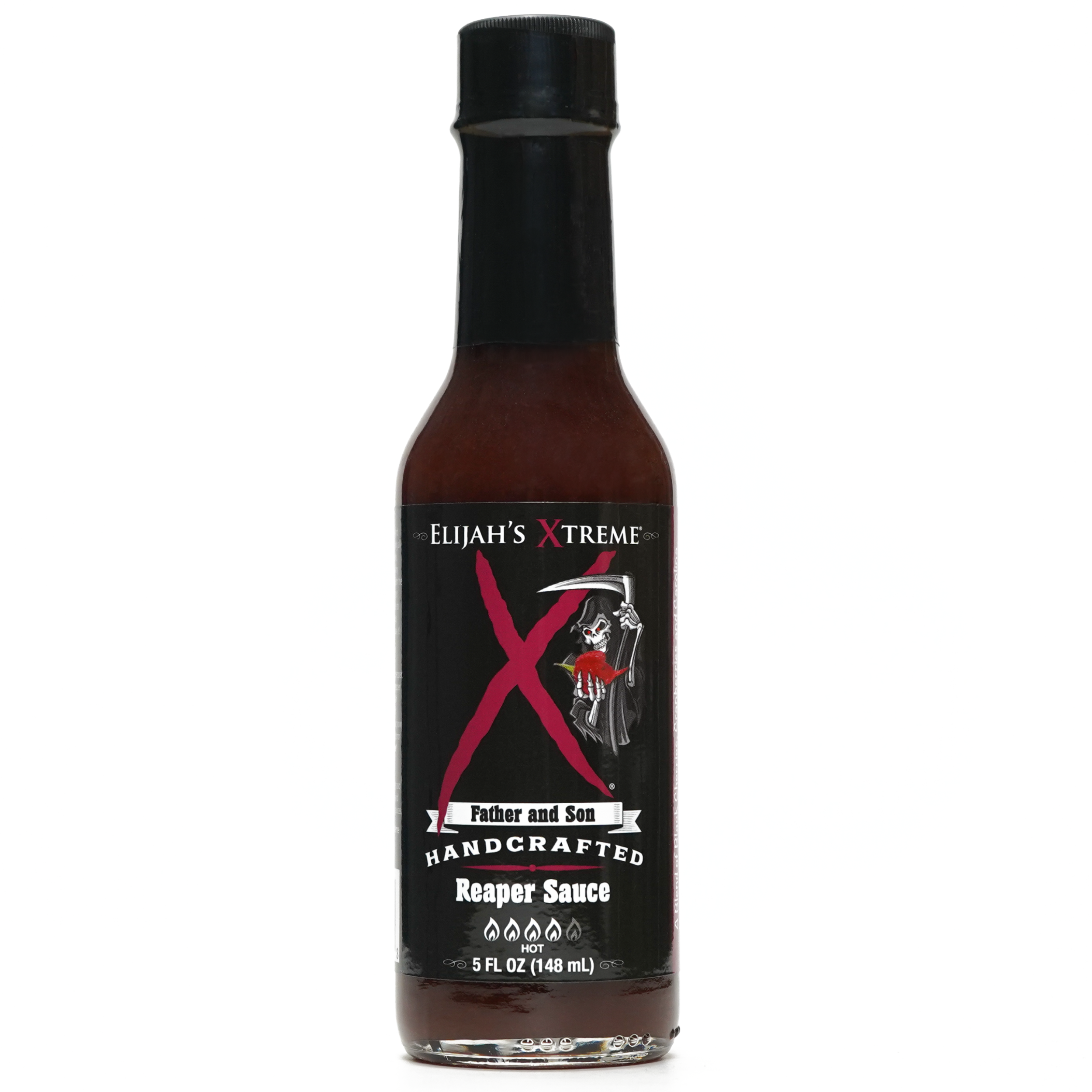 Sweet Heat Reaper Sauce - 15x Award Winning
