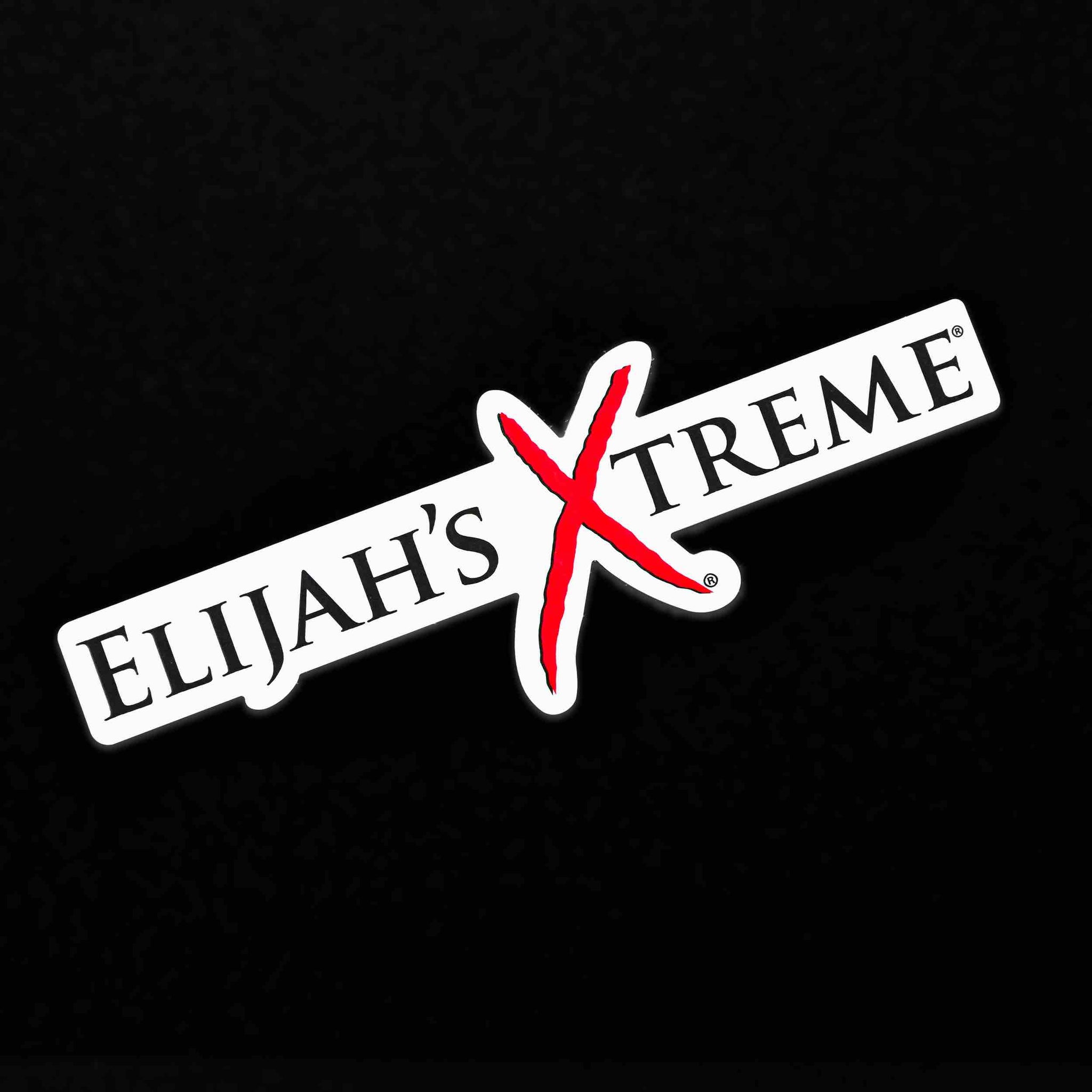 STICKER (PACK OF 3) Elijah's Xtreme