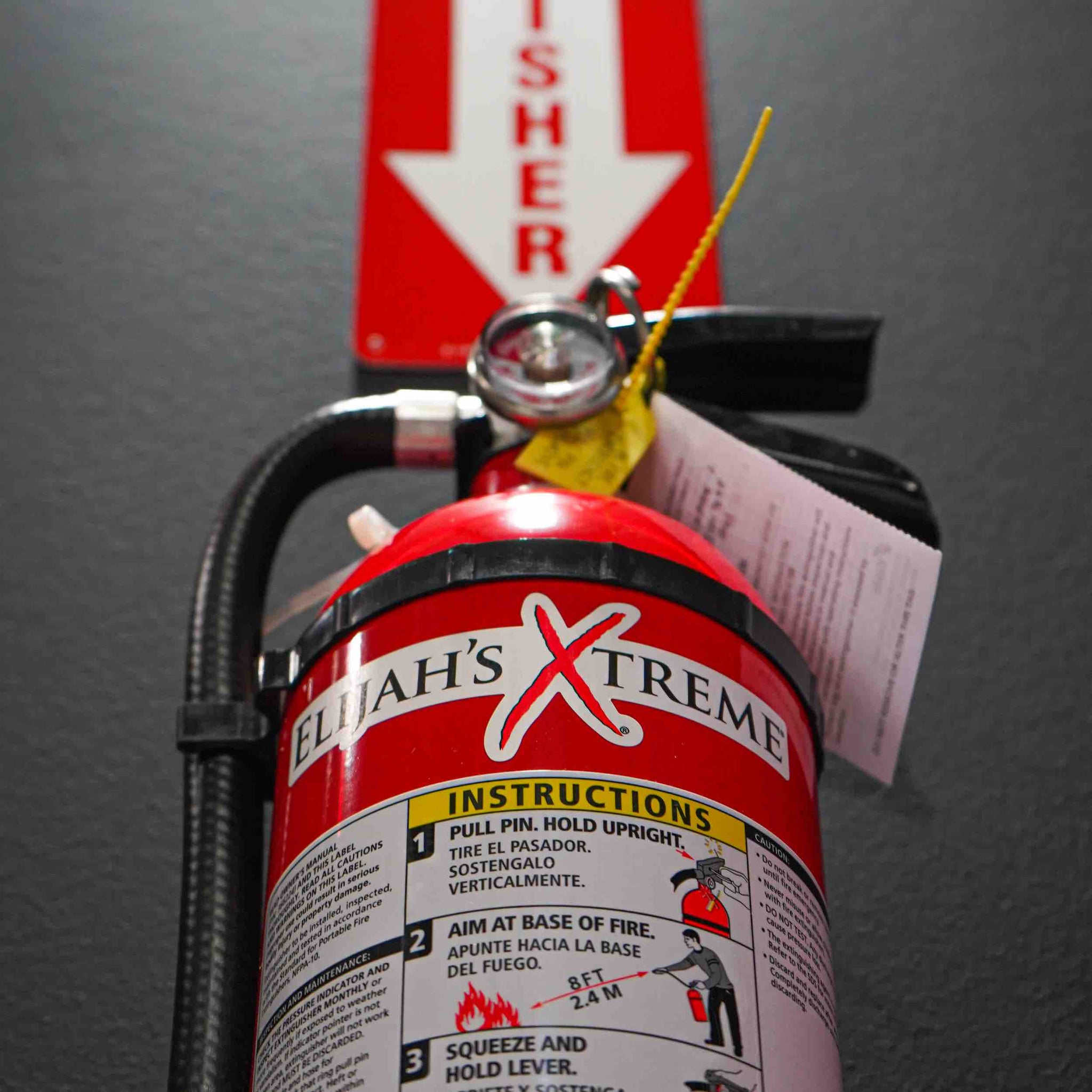 STICKER (PACK OF 3) Elijah's Xtreme